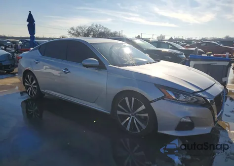 2020 Nissan Altima Platinum z USA, uszkodzony, nr VIN 1N4AL4FV2LN307480